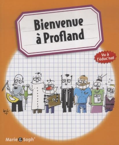 jaquette livre Bienvenue À Profland