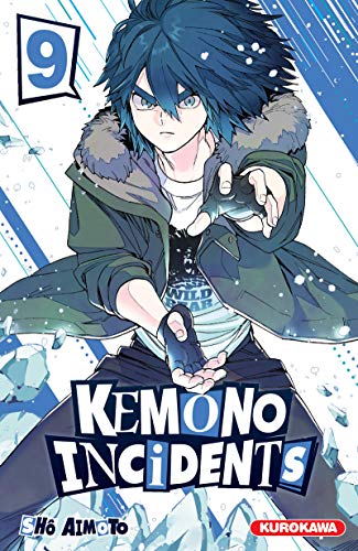 jaquette livre Kemono Incidents - Tome 9