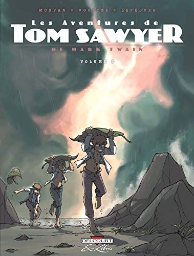 jaquette livre Les Aventures De Tom Sawyer Tome 2