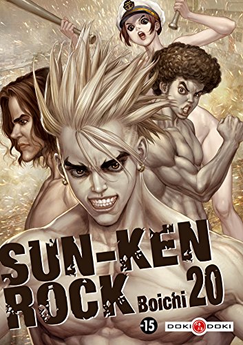 jaquette livre Sun-Ken Rock - Tome 20