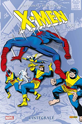 jaquette livre X-Men L'intégrale - 1967