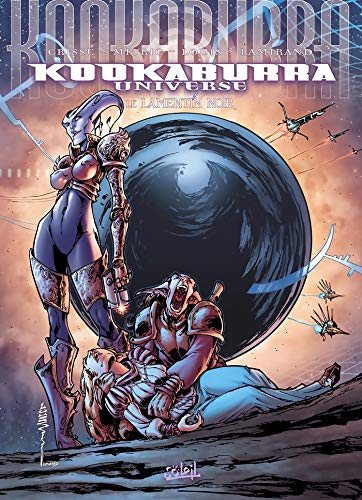 jaquette livre Kookaburra Universe Tome 9 - Le Lamentin Noir