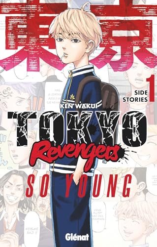 jaquette livre Tokyo Revengers - Side Stories - So Young - Tome 1