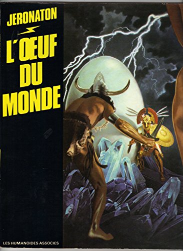 jaquette livre L'oeuf Du Monde