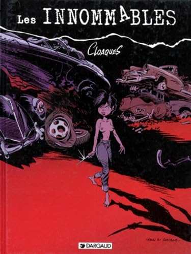 jaquette livre Les Innommables - Cloaques