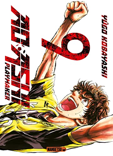 jaquette livre Ao Ashi - Playmaker - Tome 9