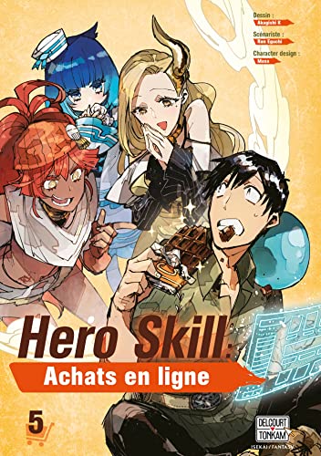 jaquette livre Hero Skill - Achats en ligne - Tome 5
