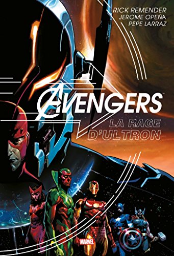 jaquette livre Avengers - Rage Of Ultron