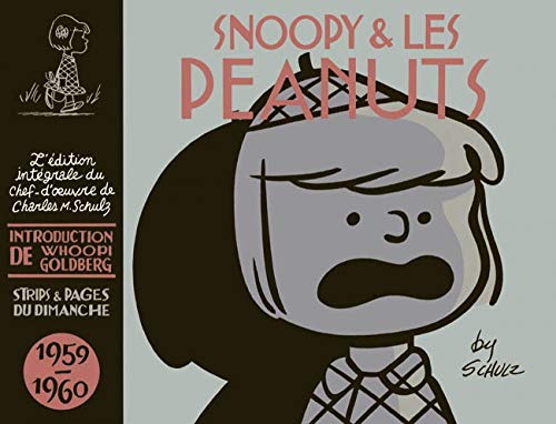 jaquette livre Snoopy Et Les Peanuts Tome 5 - 1959-1960