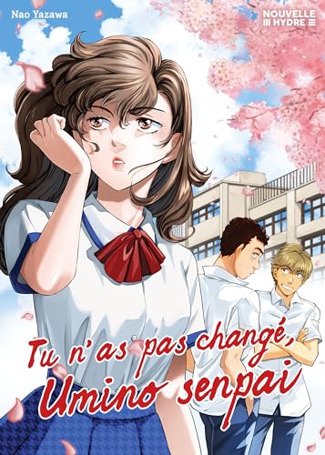 jaquette livre Tu n'as pas changé, Umino senpai