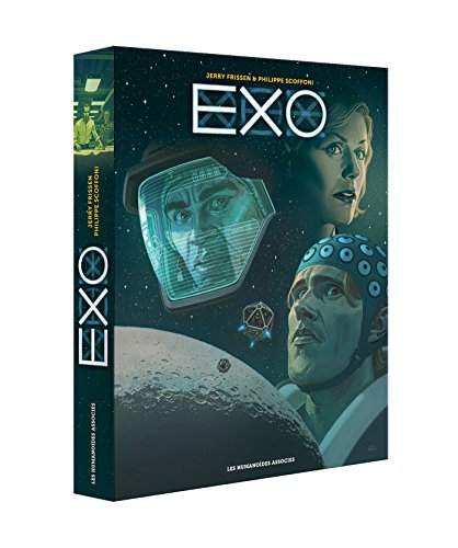 jaquette livre Exo Intégrale Tome 1 À 3 - Coffret En 3 Volumes : Darwin Ii - Moon Strike - Contact
