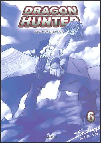 jaquette livre Dragon Hunter Tome 6