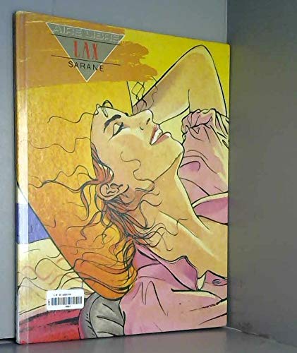 jaquette livre Sarane