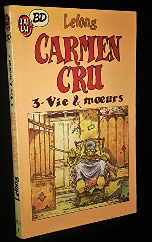 jaquette livre Carmen Cru - Tome 3