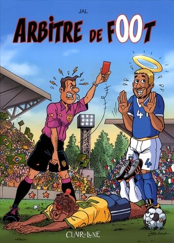 jaquette livre Arbitre de foot