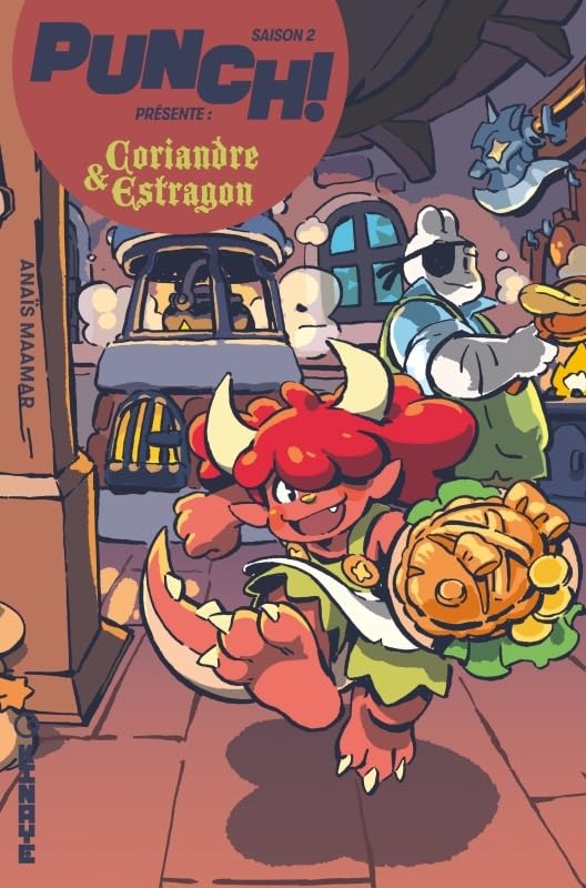 jaquette livre Punch ! Saison 2 - Coriandre & Estragon