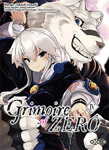 jaquette livre Grimoire of zero - Tome 4