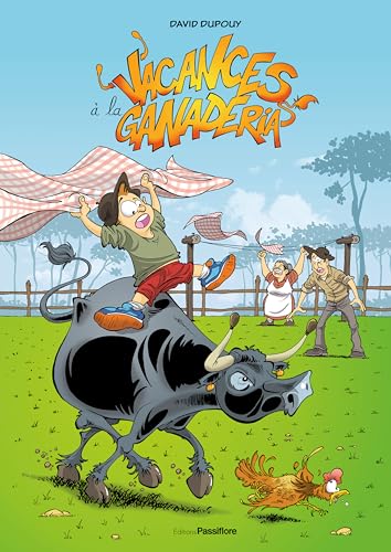 jaquette livre Vacances À La Ganaderia