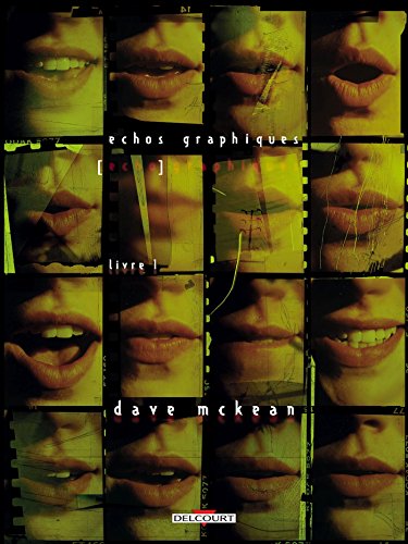jaquette livre Echos Graphiques Tome 1