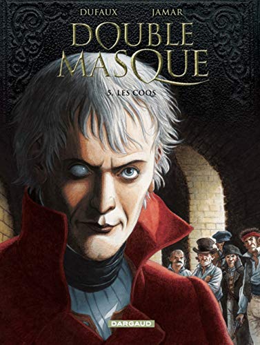jaquette livre Double Masque Tome 5 - Les Coqs