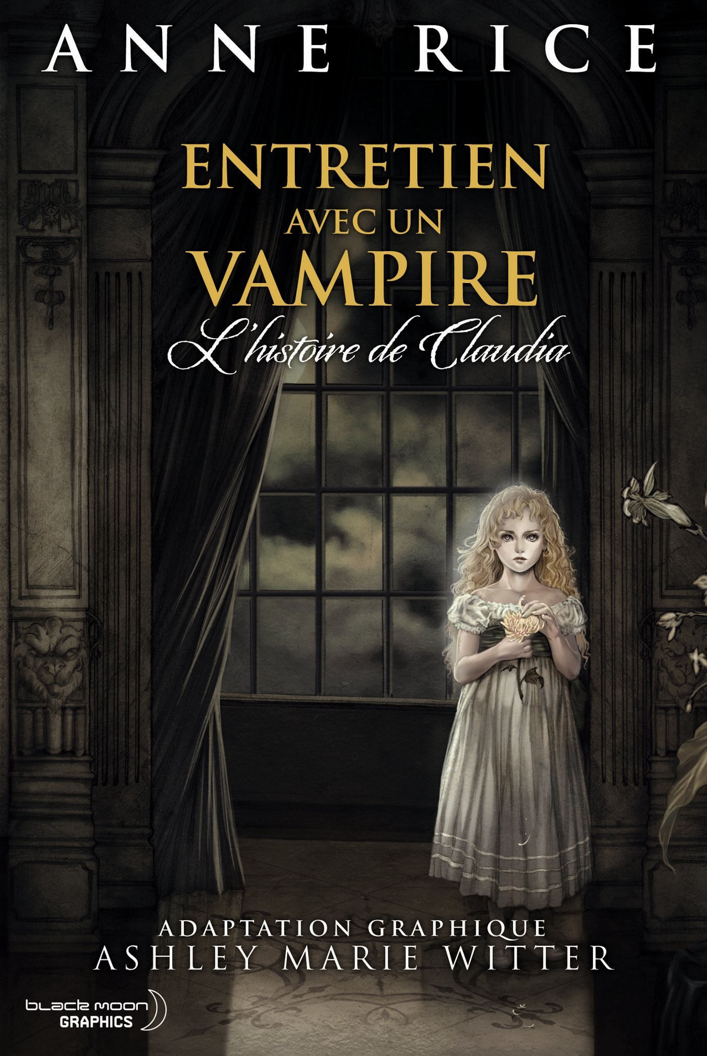 jaquette livre Entretien avec un vampire: L'Histoire de Claudia