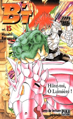 jaquette livre B'Tx - Tome 15