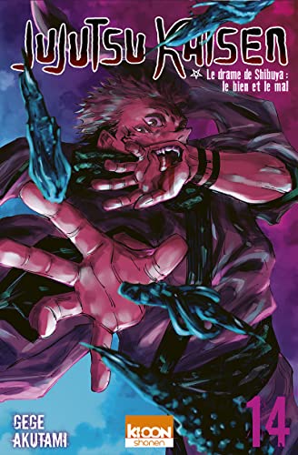 jaquette livre Jujutsu Kaisen - Tome 14