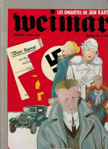 jaquette livre Les Enquêtes de Jan Karta - N° 1 - Weimar