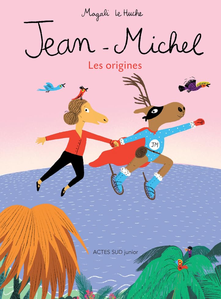 jaquette livre Jean-Michel - Les Origines