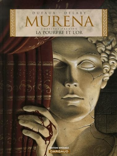 jaquette livre Murena Tome 1 - La Pourpre Et L'or