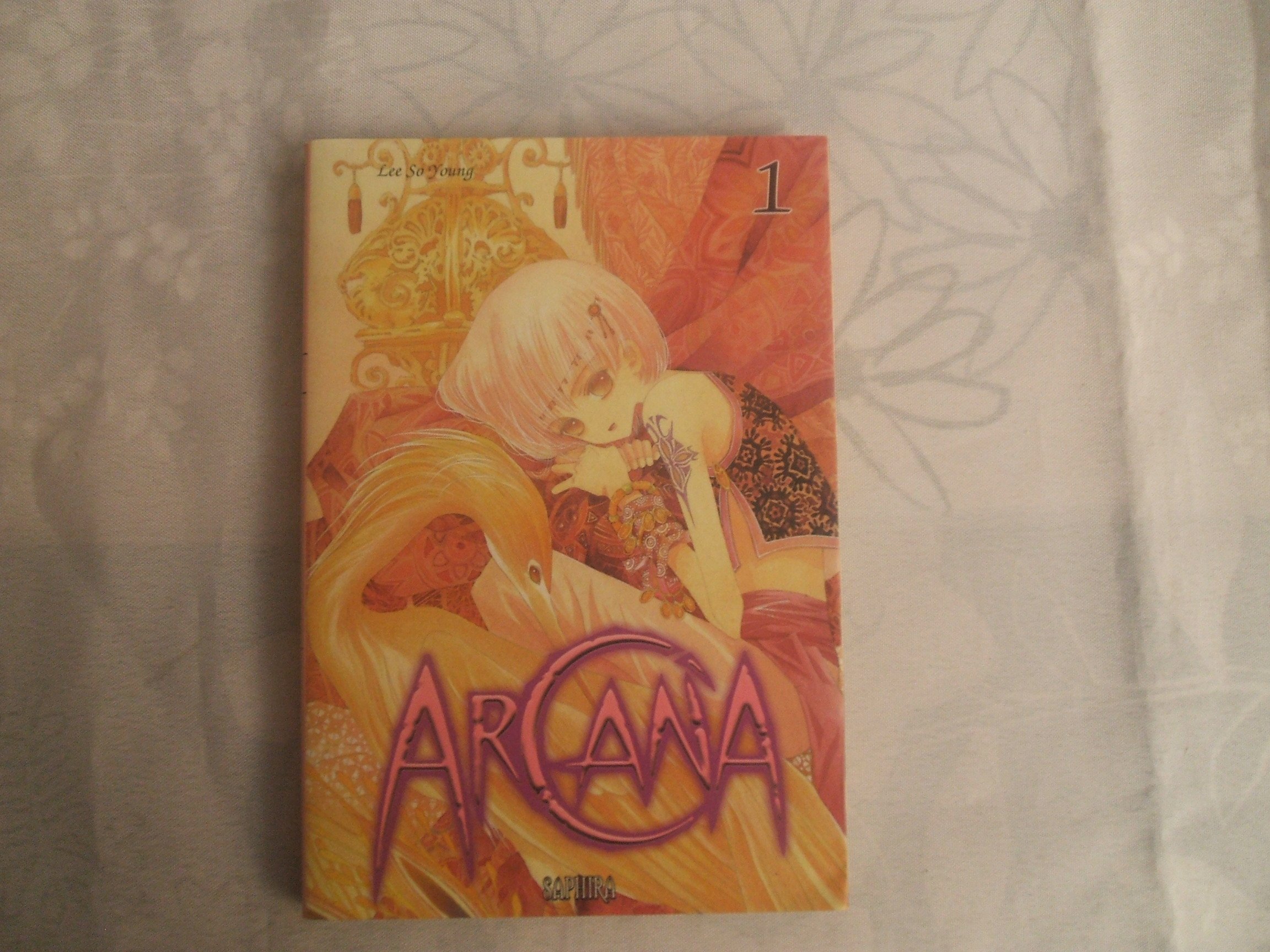 jaquette livre Arcana, Tome 1 :