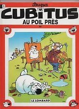 jaquette livre Cubitus Tome 30 : Au Poil Pres