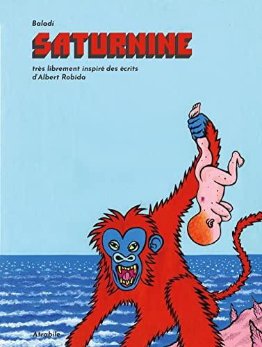 jaquette livre Saturnine