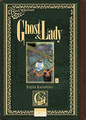 jaquette livre Ghost et Lady - Tome 1