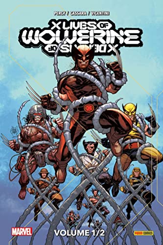 jaquette livre X Lives/X Deaths Of Wolverine Tome 1