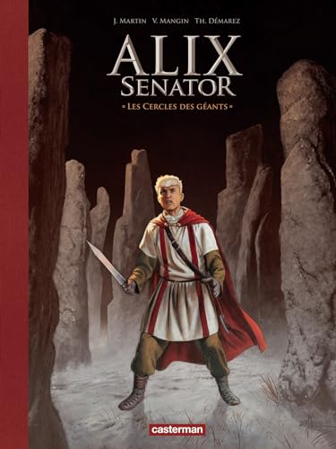 jaquette livre Alix Senator Tome 15 - Les Cercles Des Géants
