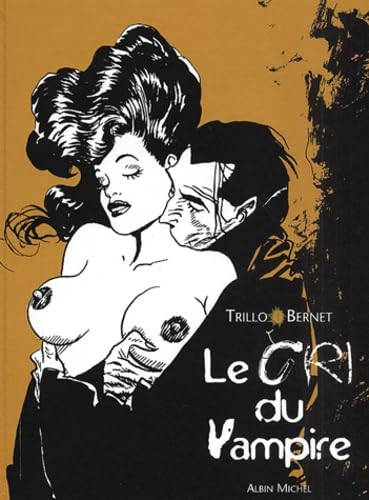 jaquette livre Le Cri Du Vampire