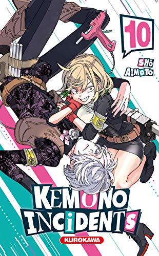 jaquette livre Kemono Incidents - Tome 10