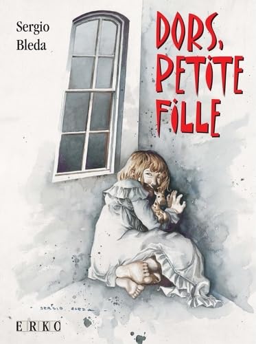 jaquette livre Dors, Petite Fille