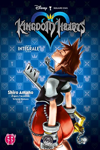 jaquette livre Kingdom Hearts - L'intégrale - Tome 1