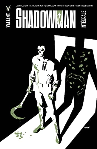 jaquette livre Shadowman Intégrale