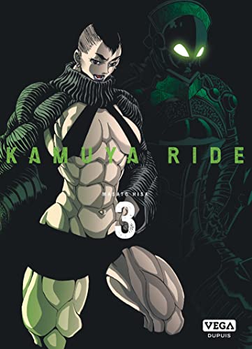 jaquette livre Kamuya Ride - Tome 3