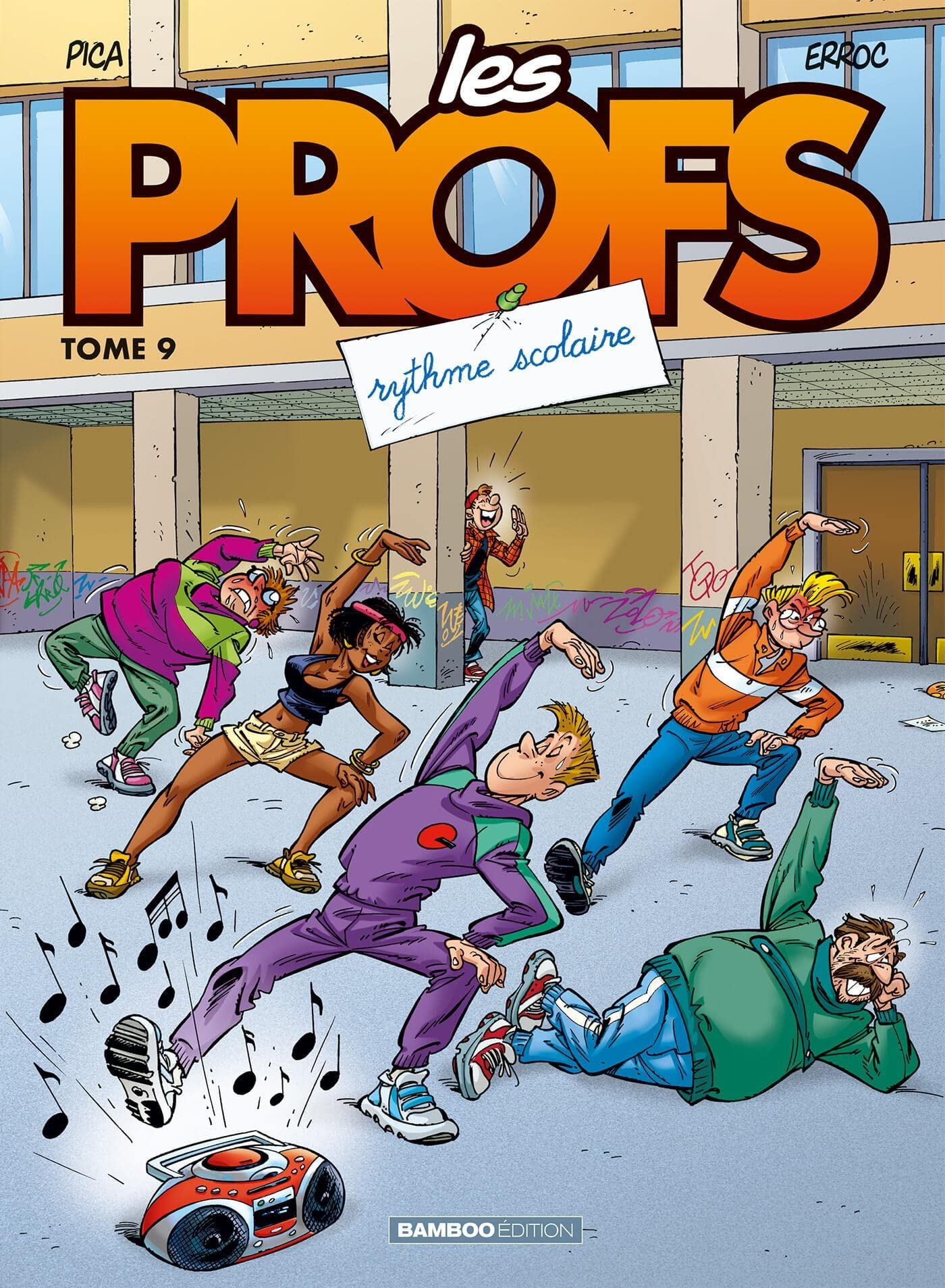 jaquette livre Les Profs, Tome 9 : Rythme scolaire