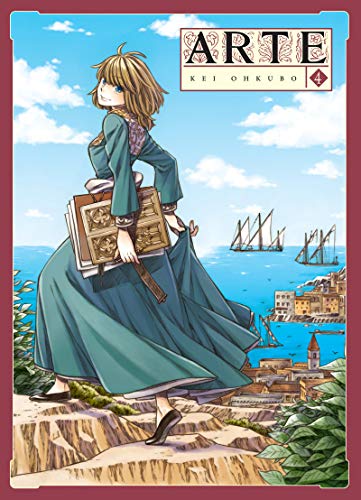 jaquette livre Arte - Tome 4