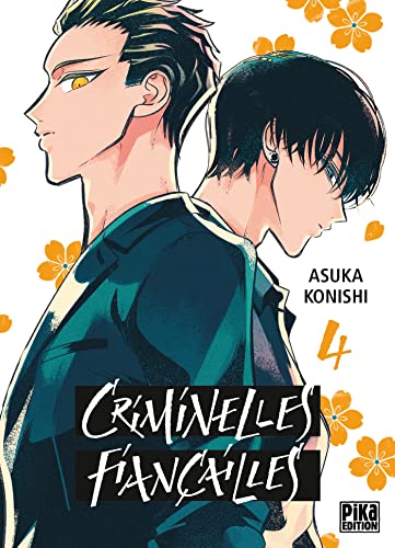 jaquette livre Criminelles Fiançailles - Tome 4