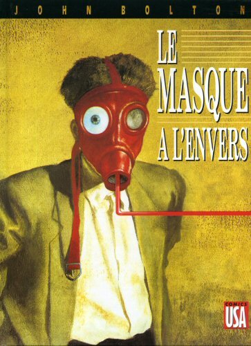 jaquette livre Le masque à l'envers