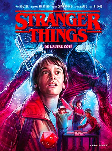 jaquette livre Stranger Things - De L'autre Côté