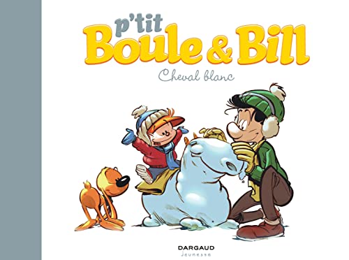 jaquette livre P'tit Boule & Bill Tome 5 - Cheval Blanc