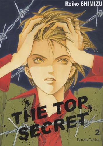 jaquette livre The Top Secret - Tome 2