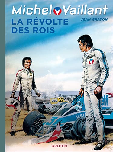 jaquette livre Michel Vaillant Tome 32 - La Révolte Des Rois